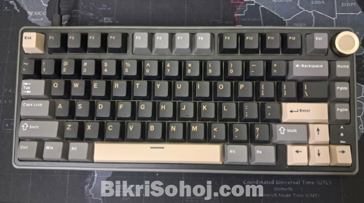 Royal kludge rk 75 mechanical gaming keyboard